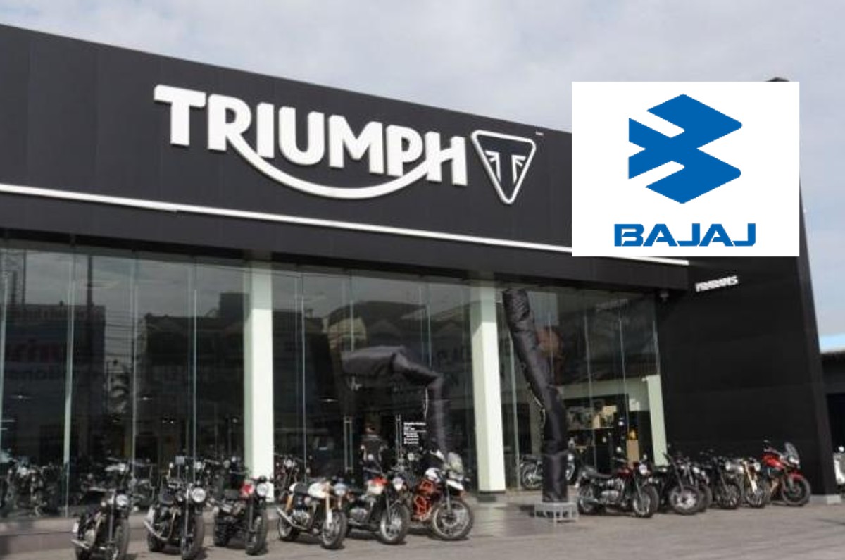 Bajaj Takes Over Triumph Sales Service In India Bajaj Triumph Bike